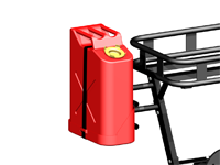 ZNO Drivers Side Jerry Can Holder